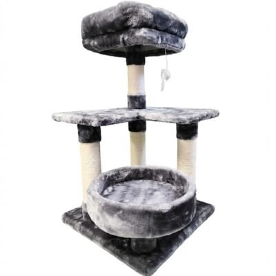 Gray 32” Cat Tree