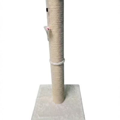 White 38” Double Scratcher