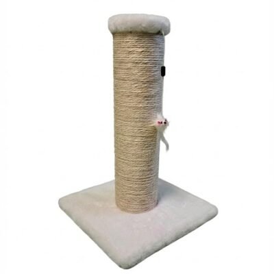 White 19” Single Scratcher