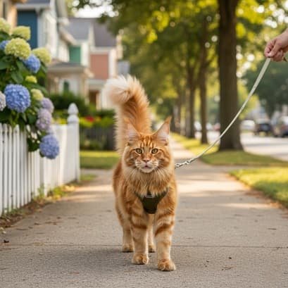 Outdoor Adventures & Leash Training