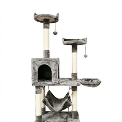Gray 55″ Cat Tree