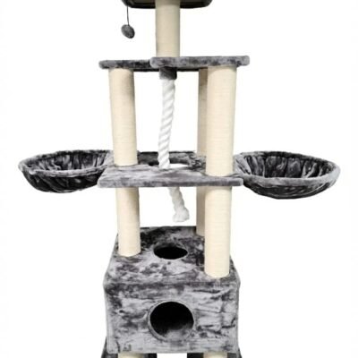 Gray 80″ Cat Tree